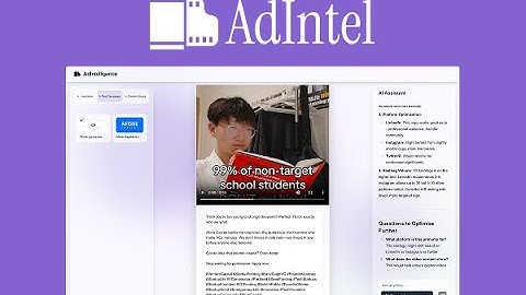 AdIntel - Cal Hacks 2025