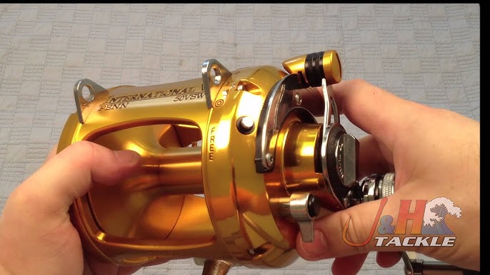 How to Attach a Large Conventional Reel To Rod Penn International