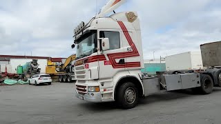 Köp Lastbil Scania R560 på Klaravik