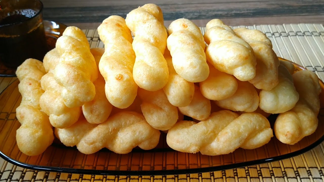 🔥 BISCOITO DE POLVILHO  FRITO COM APENAS 1 Ovo/NÃO ESTOURA ❤️ Simoniramos