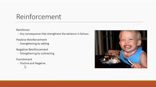Behavioral Views of Learning- Educational Psychology - Lecture 4