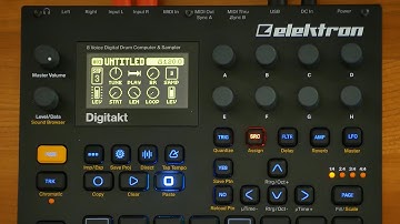 Digitakt + Overbridge + Ableton Live - On The Spot #3 - Music Production & Writing