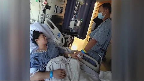 Life saving love story | Husband donates kidney to his wife in Virginia