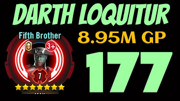 Loquitur Update #177:  R7 Fifth Brother, Gray Mod Math / Mod Purchasing Discussion