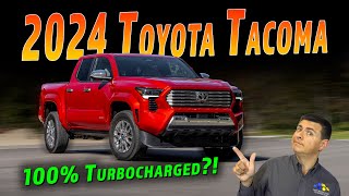 2024 Toyota Tacoma Review | The Taco Is All Turbo And That's Just Fine