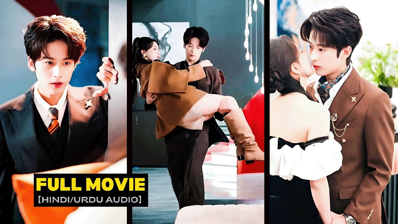 MAFIA GANGSTER🔥don’t know His Bestfriend Sleep in same bed is CRAZY Girl | Chinese Drama Hindi