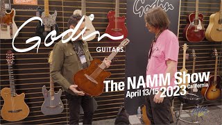 NAMM 2023 - Godin Multiac Mundial, New Solidbody Models, and Seagull Acoustics - AmericanMusical.com