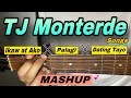 TJ Monterde Songs (Mashup)😍| EASY GUITAR TUTORIAL