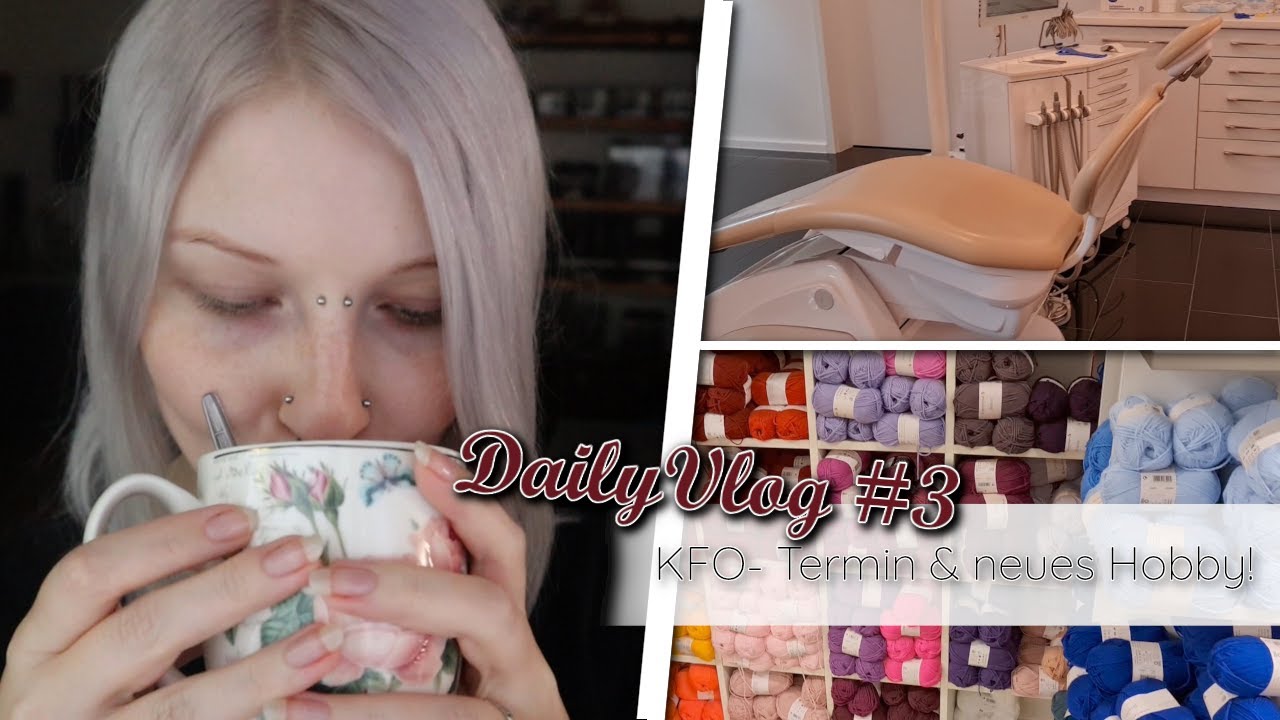 KFO-Termin und neues Hobby! | Vlog #11 | ❄ Lilith Whitic ❄