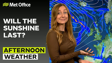 08/11/2025 - Zonnig voor het grootste deel - Middagweerbericht VK – Met Office Weather