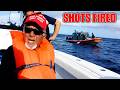 Recreational Angler Shoots AR-15 Towards Commercial Vessel