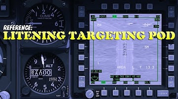 DCS A-10C Reference : Litening TGP