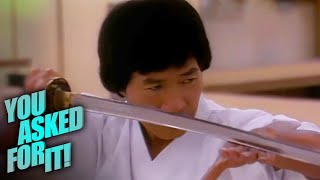 A Young Hidy Ochiai Shows Off His Swordsmanship Skills | You Asked For It by You Asked For It 234 views 1 month ago 4 minutes, 54 seconds
