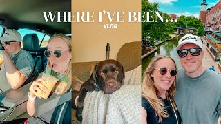 A couple OKC trips & exploring Lawton | Vlog