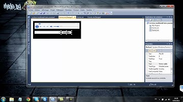 [Tuto VB] Créer un lecteur multimédia [FR] [Part.2]