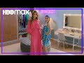 ¡GRWM con Marce la Recicladora y Gabriela Tafur! | And Just Like That | HBO Max