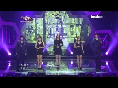 20110902 가슴으로 운다 心在哭泣-CS Numbers(December&J-Cera&Airin&允美)