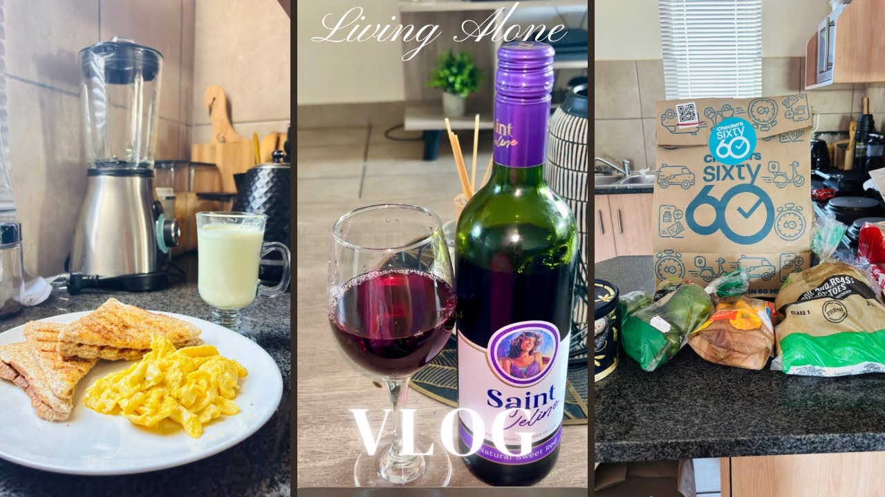 Living Alone| Skin Care| Hair| A Day In My Life|  South African YouTuber 
