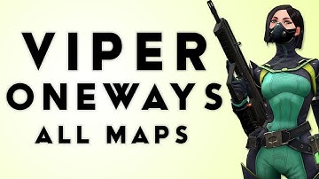 Viper ONEWAY SMOKES working Patch 1.0 (All Maps)
