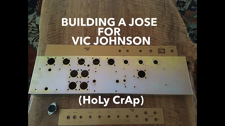 Vic Johnson Jose Build Part 1