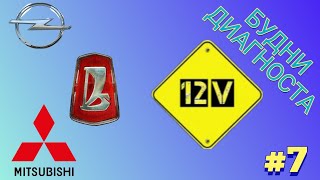 :    #7. Mitsubishi lancer IX, Opel Astra, Priora.