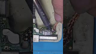 part 1 Switching the charging port of phone from Infinix Hot 50 #Infinix #chrging
