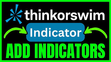 How To ADD INDICATORS On ThinkorSwim (QUICK & EASY) 2025