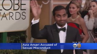 Actor Aziz Ansari Accused Of Sexual Misconduct