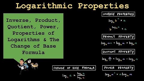 Log Properties and Change of Base Formula Explained Exponentially Easier