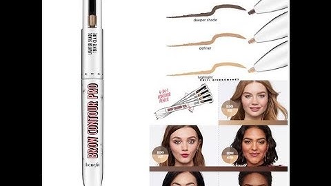 AVAILABLE NOW BENEFIT COSMETICS BROW CONTOUR PRO