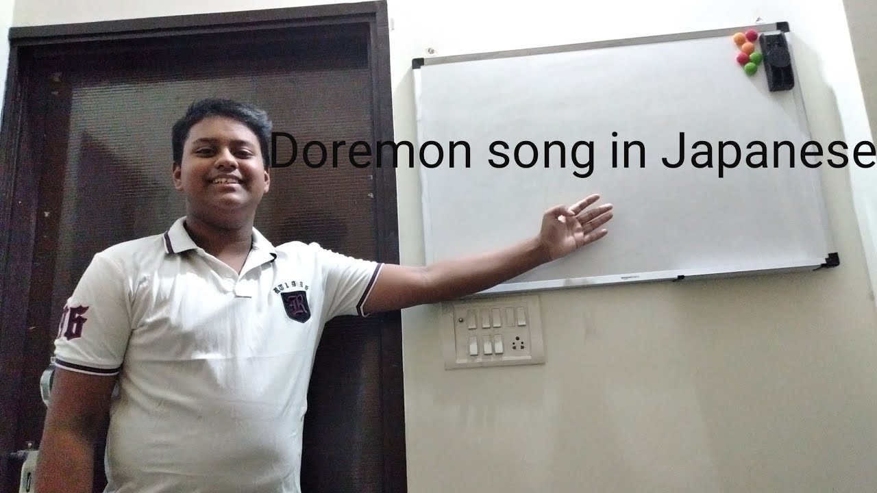 Doromon Song In Japanese ドラえもんの歌 Youtube