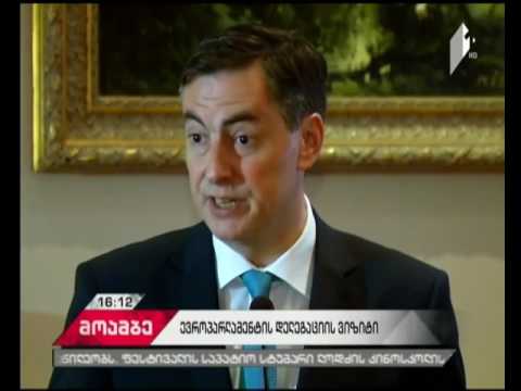 დევიდ მაკკალისტერმა თბილისში ვიზიტი შეაჯამა - რა საკითხებზე გაამახვილა ყურადღება ევროპარლამენტარმა