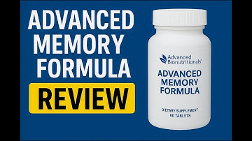 🧠✨ Boost Your Memory Naturally | Advanced Memory Formula Review 🔥🌿