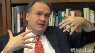 Dean Michael Fitts on the value of Penn Law's crossdisciplinary model
