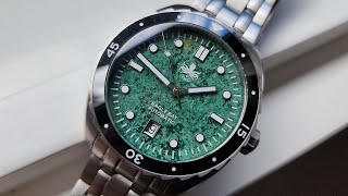 This Dial is on a Watch That Costs Less Than $500: Phoibos Eagle Ray This Dial is on a Watch That Costs Less Than $500: Phoibos Eagle Ray