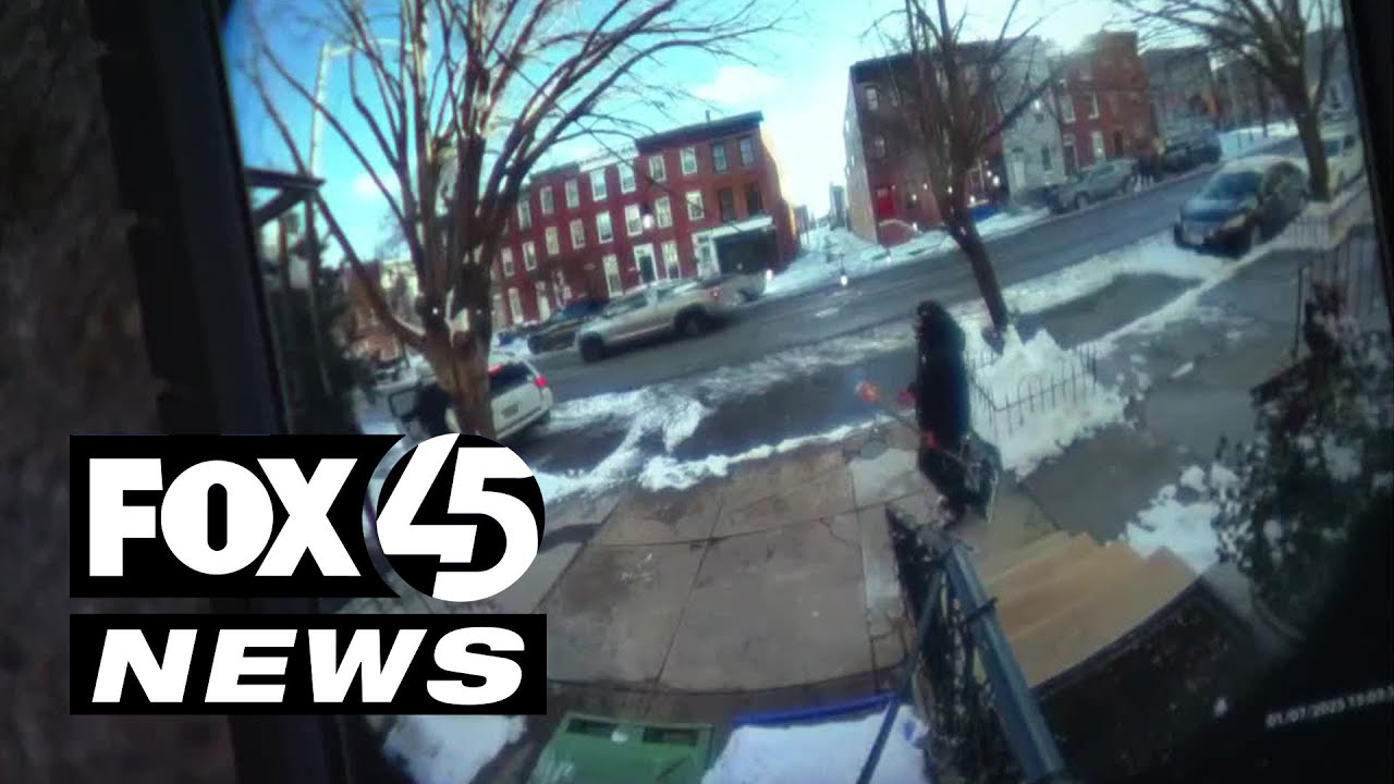 Two teens arrested for armed carjacking in Baltimore - YouTube