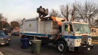320 Heil Python on Trash | City of Merced Solid Waste
