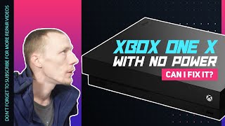 This Xbox One X Wouldn't Power On When I Got It... Can I Fix It? by TheCod3r 5,331 views 1 month ago 18 minutes