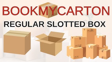 Regular Slotted  box video