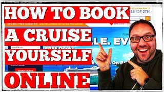 How to Book a CRUISE Yourself Online - Easy!