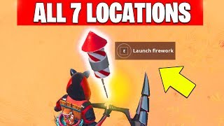 Launch Fireworks - Season 7 Week 4 Challenges Guide - Fortnite