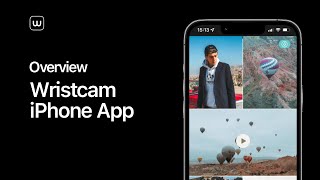 Wristcam iPhone App Overview screenshot 5