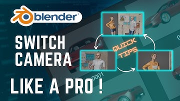 Camera Tips and Tricks | Quick & Easy Blender Tutorial