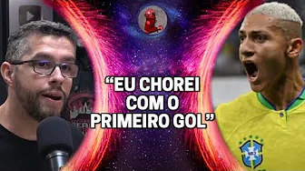 imagem do vídeo "PRIMEIRO JOGO EU CHOREI" com Humberto, Varella, Bernardo | Planeta podcast