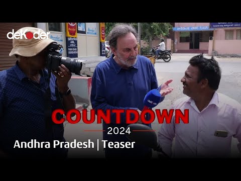 Countdown Andhra Pradesh - 2024 Teaser Video ft. Prannoy Roy, Dorab R. Sopariwala and T S Sudhir