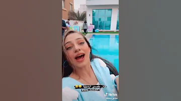 نور مار يغرق لانا محمد بالمسبح Shorts تيك توك 