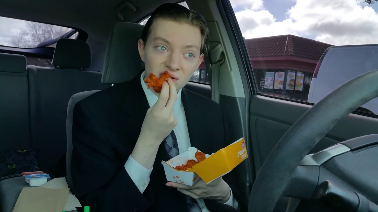 Hardee's HandBreaded Spicy Chicken Tenders Food Review YouTube
