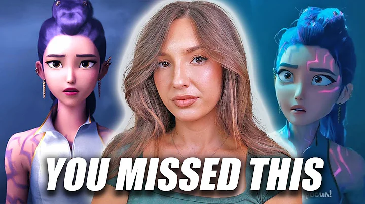 The dark hidden message in Kpop Demon Hunters