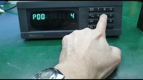 Heidenhain ND221B Position Display Unit Repairs by Dynamics Circuit (S) Pte. Ltd.