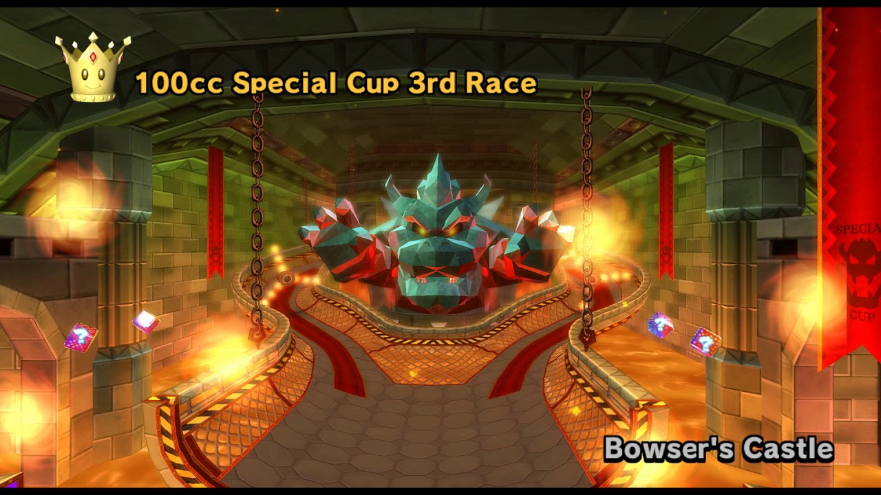 Mario Kart Wii [Wii] Playthrough (100cc Special Cup) [1080p]